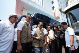 Kementerian ESDM Bersama PLN dan BUMN Energi Fasilitasi Mudik Gratis ke 20 Rute Tujuan