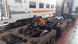 KAI Daop 9 Jember Siapkan 11 Lokomotif dan 109 Kereta Jelang Arus Mudik dan Balik Lebaran 2026