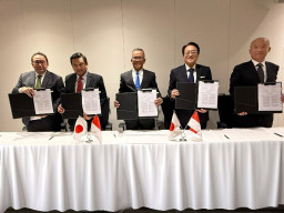 SIG Gandeng Taiheiyo Cement Corporation untuk Ekspansi Bisnis Soil Stabilization 