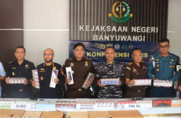 Bea Cukai Banyuwangi Amankan 6,5 Juta Batang Rokok Ilegal