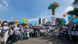 600 Peserta Mudik Gratis PTPN I Regional 5 Diberangkatkan dari Surabaya