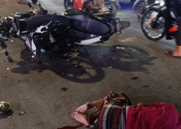 Dua Motor Tabrakan di Sampang, Dua-duanya Masuk Rumah Sakit