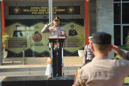 Kapolres Gresik Apresiasi Sukses Operasi Ketupat Semeru 2026