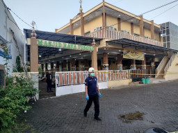 Sumber Ledakan di Masjid Raya Pesona Jember Diduga dari Lemari