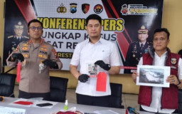 Komplotan Spesialis Bobol Brankas Digulung Satreskrim Polresta Sidoarjo
