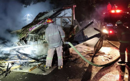 Ledakan di Warung Gorengan Picu Kebakaran di Jember, Warga Sempat Panik