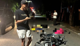 Dua Pengendara Tewas Usai Motor Hantam Pohon di Patean Sumenep