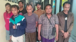 Komplotan Pencuri Besi Anti Karat Jembatan Suramadu Dibekuk Polisi