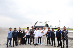 BMKG dan BPBD Jawa Timur Lakukan Operasi Modifikasi Cuaca