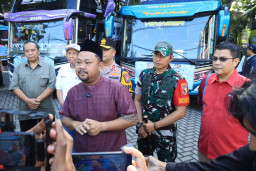 Mudik Gratis Gresik Makin Meriah, Bank Jatim Konsisten Beri Dukungan