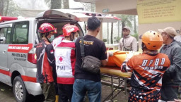 Siang Bolong, Pria Tanpa Identitas Tewas di Bawah Jembatan Cangar