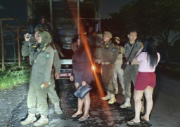 10 LC Tanpa Identitas Diamankan Satpol PP Saat Razia Kafe di Eks Tol Gempol–Porong