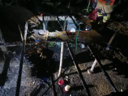 Kandang Ayam di Baureno Bojonegoro Ludes Terbakar, 300 Ekor Ayam Mati Terpanggang