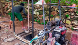 Temukan Kandungan Gas Berbahaya, Pemkab Sumenep Tutup Permanen Sumur Bor di Karduluk