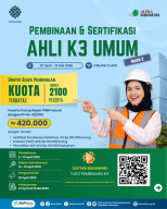 Peluang Besar! Kemnaker Kembali Buka Pembinaan K3 Gratis Batch 2 untuk 2.100 Peserta