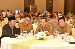 Jaga Swasembada Pangan, Bupati Lamongan Susun Strategi Antisipasi Kemarau dan Bencana Hidrometeorologi 2026