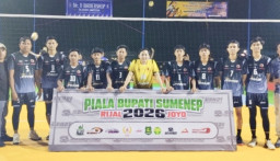 109 Klub Ramaikan Piala Bupati Sumenep 2026, PBVSI: Ajang Cari Bakat dan Asah Mental