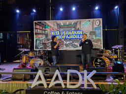 Rayakan 'Arjuno' Pulang ke Malang, Puluhan Komunitas Honda Stylo Sambut Kemenangan Vulla Hendrata