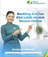 Antre Klaim Kini Lebih Mudah, BPJS Ketenagakerjaan Hadirkan Fitur Online di Lapak Asik