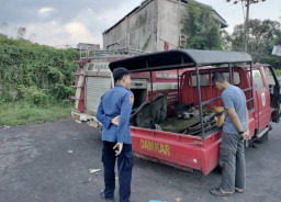 Aset Daerah Tak Bertuan? Dishub Jember Sebut Penempatan Armada Damkarmat di Terminal Pakusari Tanpa Izin Resmi