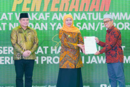 Percepat Sertifikasi Tanah, Gubernur Khofifah Siapkan 7.500 Relawan "Laskar Karomah"