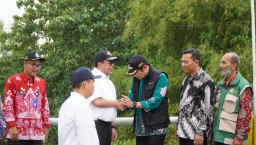 Perkuat Ketahanan Pangan, Kabupaten Lamongan Segera Terima Bantuan Irigasi Kementan