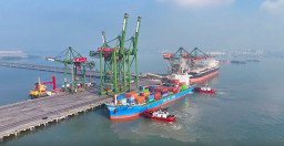 Logistik Nasional Makin Tangguh! Terminal Teluk Lamong Catat Pertumbuhan 4,5 Persen di Awal 2026.