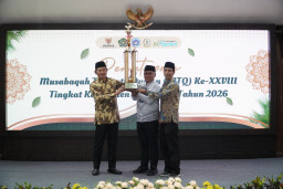 Misi Rebut Juara Umum Jatim, Bupati Yes Tutup MTQ ke-28 dengan Komitmen Pembinaan Berkelanjutan