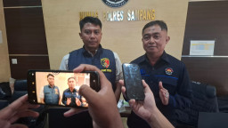 Polres Sampang Ringkus Spesialis Pencurian Meteran Listrik dan AC, Pelaku Beraksi di 12 Lokasi