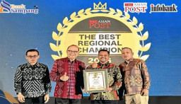 Konsisten Berkinerja Sangat Baik, Bank Sampang Raih Penghargaan The Best Regional Champion 2026
