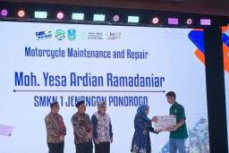 Siswa TSM Honda Binaan MPM Sapu Bersih Podium LKS Jatim 2026: Wujud Nyata Sinergi Bagi Negeri
