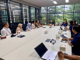 Wujudkan Green Port Berbasis Riset, Terminal Teluk Lamong Gandeng BRIN Kebun Raya Purwodadi