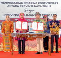 Misi Dagang Jatim–Kalteng Sukses Besar, Gubernur Khofifah Bukukan Transaksi Rp2,082 Triliun