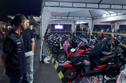 Meriah! “Laki Code” Blitar Suguhkan Modif Contest hingga Kompetisi E-Sport Seru