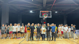 Semarak Lomba Basket 3 on 3 di Giri Elevation Court Gressmall, Jadi Kawah Candradimuka Atlet Muda Gresik