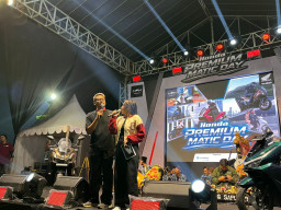 Masyarakat Madiun Padati Honda Premium Matic Day, Jajaran Skutik Premium Jadi Primadona