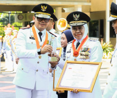 Borong 11 Penghargaan, Jawa Timur Kukuhkan Diri Sebagai Provinsi Berkinerja Terbaik Nasional pada EPPD 2025