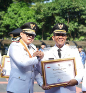 Wujudkan Asta Cita, Bojonegoro Masuk Daftar 15 Kabupaten Berkinerja Terbaik Nasional