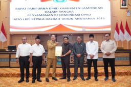 Sinergi Membangun Daerah: DPRD Lamongan Sampaikan Rekomendasi Strategis Atas LKPJ Bupati 2025