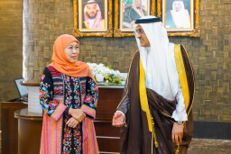 Jajaki Kerja Sama Strategis, Gubernur Khofifah Bidik Investasi dan Logistik Haji dari Kerajaan Arab Saudi