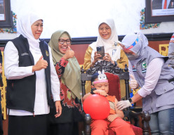 Hari Posyandu Nasional, Gubernur Khofifah Tekankan Transformasi Layanan Berbasis 6 SPM