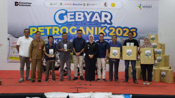 Bojonegoro Peringkat Kedua Nasional Serapan Petroganik, Panen Padi Capai 864 Ribu Ton