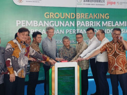 Industri Melamin Terbesar di Indonesia Mulai Dibangun di KEK Gresik JIIPE