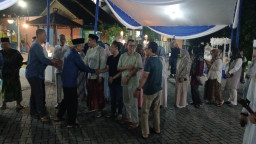 Kompak dan Guyub! Halal Bihalal Warga Green Garden Regency Gresik Berlangsung Semarak