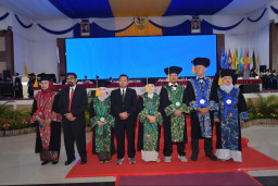 UTM Tambah Profesor, Dorong Riset Terapan di Sektor Pertanian, Kelautan, Hukum, dan Industri