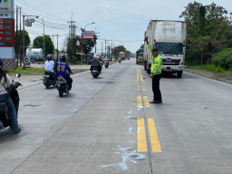 Kecelakaan Beruntun di Duduksampeyan Gresik, 1 Orang Meninggal Dunia