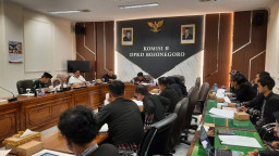 Substansi Ranperda RIPPARKAB 2026–2030 Digodok, DPRD Bojonegoro Fokuskan Arah Wisata Geopark