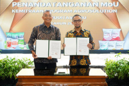 Petrokimia Gresik Perluas Program Agrosolution, Produktivitas Tebu Naik di 244 Ribu Hektare