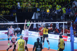 Start Sempurna di Final Four, Gresik Phonska Plus Libas Popsivo Polwan