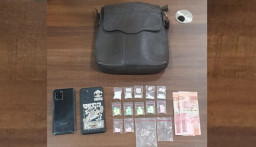 Satresnarkoba Polres Sumenep Ringkus Pria 47 Tahun, Sabu dan 31 Butir Inex Disita